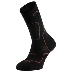 Chaussettes Longues Posets Five Half Black / Brown EU 36-38