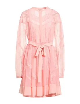 Mini-Kleid Damen Lachs 38,40,42 Damen - TWINSET - FashionsVida