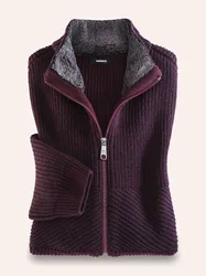 Thermo-Strukturmix-Jacke, , Farbe Rot, 48, Herren
