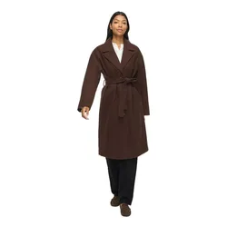 Cappotto Claudia Long Coffee Bean 42