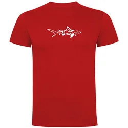 Maglietta A Maniche Corte Shark Tribal