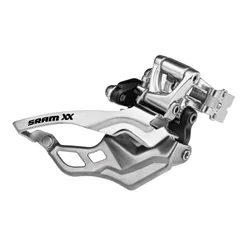 Deragliatore anteriore MTB XX 2X10 a fascetta alta Bottom Pull