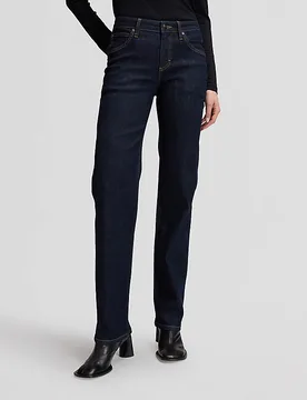 London Regular Straight Jean Deepest Space Größe 28x33 female - Lee - FashionsVida