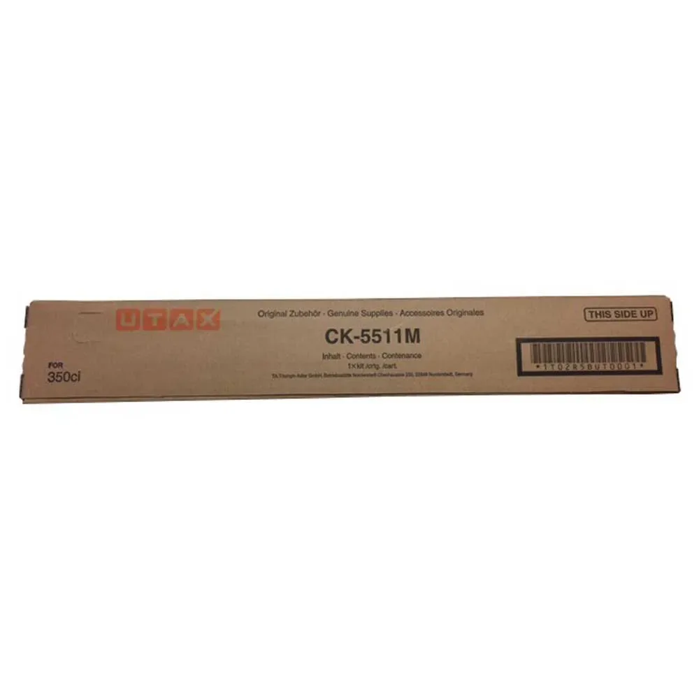 Toner Ck-5511m Magenta One Size unisex - Utax - FashionsVida