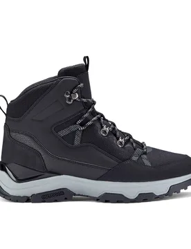 Men's Huntsham Lace Black Ankle Boots, Lace Up, Walking Size: 9-Standard Fit - Black - Size: 9-Standard Fit - Clarks - FashionsVida