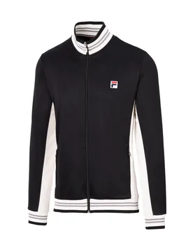 Black Björn Tennis Jacket - S - FILA Tennis - FashionsVida