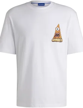 Hugo Mens Nizzerio 10268981 01 In White - Size Small - Hugo Boss - FashionsVida