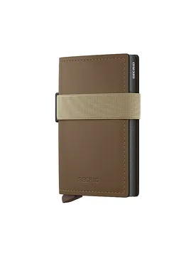 Portafoglio - Bandwallet Matte earth-beige beige - SECRID - FashionsVida
