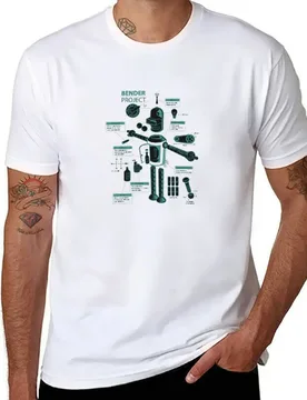 Bender Project T-Shirt t shirt man casual t shirt for man T-Shirt - Aliexpress - FashionsVida