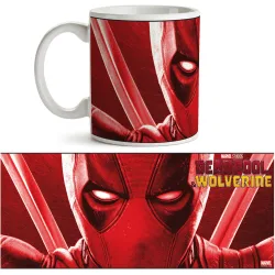 Taza Face Deadpool 3 Marvel