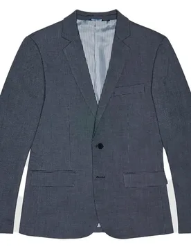 Blazer Mmjs00013-fa650274-9000 Sophie Super Slim Fit Black 50 Homme - Antony Morato - FashionsVida