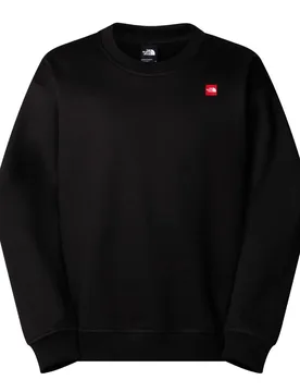 Axys Oversized Crew - Sweatshirt-Crewneck - schwarz - Herren - Size: XL - The North Face - FashionsVida
