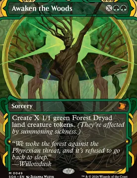 Awaken the Woods (Mystical Archive) Secrets of Strixhaven Mystical Archive - Magic: The Gathering - FashionsVida