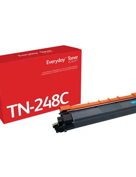 Toner Compatible Brother Tn248c Cyan One Size unisex - Xerox - FashionsVida