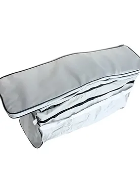 Hsd320 Seat Bag White One Size unisex - Goldenship - FashionsVida