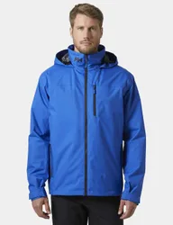Waterproof Hooded Jacket Cobalt male