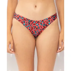 Braga de bikini clásica estampada