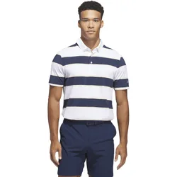 Polo Ultimate360 Jumbo Stripe, weiss/navy s