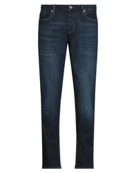 Jeanshose Herren Blau 31W-32L Herren