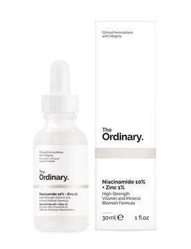 Niacinamide 10% + Zinc 1% 60Ml - The Ordinary - FashionsVida