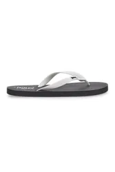 Infradito nere con fascette bianche EV0101 43