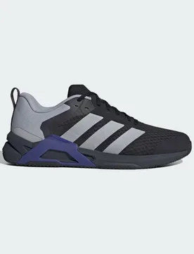 Scarpe da allenamento Dropset Control 44 Core Black / Halo Silver / Pure Purple - Adidas - FashionsVida
