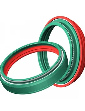 Kit Guarnizioni Forcella Fox Dual Compound Fox 3 Mm Black - SKF - FashionsVida