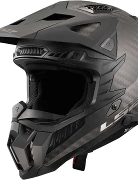 Casco Moto Cross Enduro MX703 C X-FORCE PRO FIM Carbonio taglia 3X - LS2 - FashionsVida