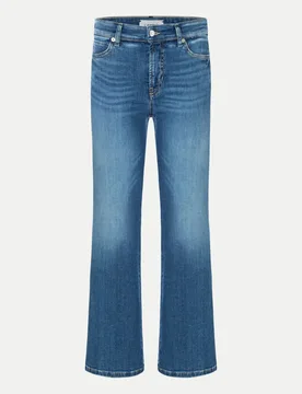 Flared-Fit Cropped Francesca Blau 36/28 - Cambio - FashionsVida