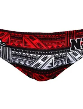 New Tribal 2019 Swimming Brief Red 3XL Men - TURBO - FashionsVida