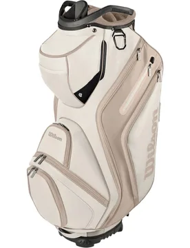 Wilson Cartbag Aurora, weiss/beige - Wilson - FashionsVida