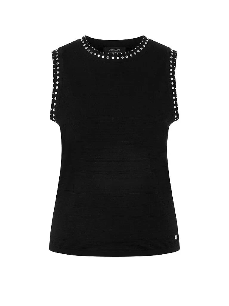 Marc CAIN Top schwarz 42 Damen - Marc - FashionsVida