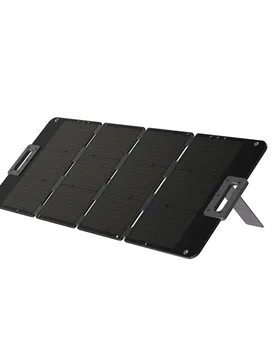 Solar Panel 100w Black One Size unisex - EZVIZ - FashionsVida