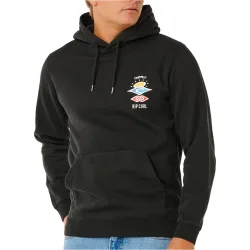Search icon sudadera hombre Negro (XXL)