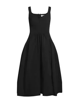 Vestido midi Mujer Negro 36 Mujer - Mcqueen - FashionsVida