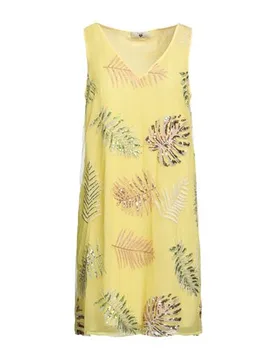 Mini-Kleid Damen Gelb S Damen - TWINSET - FashionsVida