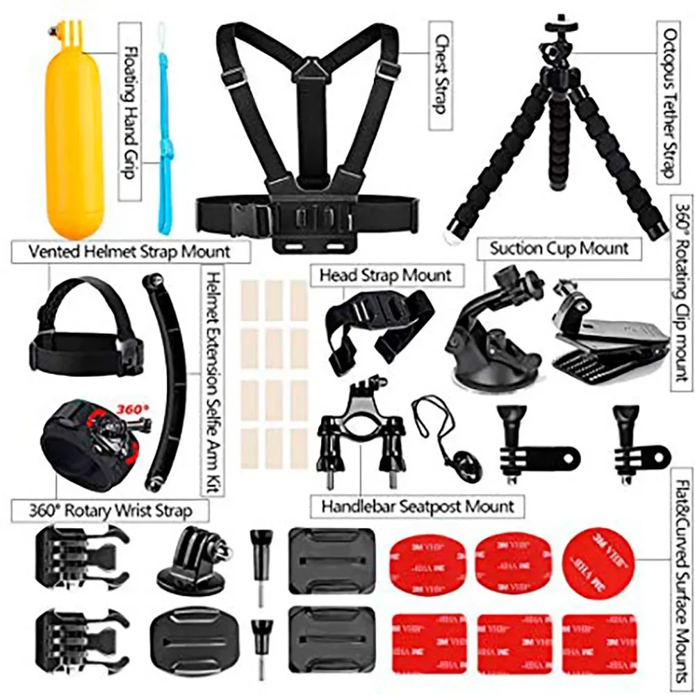 Akaso Kit Di 1 Accessori D´azione - AKASO - FashionsVida