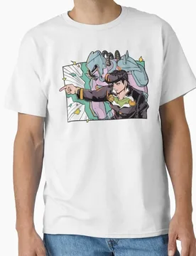 The healer stand user 0812 JoJo's Bizarre Adventure Anime Gift t shirt Manga JJBA Cartoon printed Graphic Clothes Y2K clothing - Aliexpress - FashionsVida