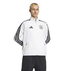 Sweat-shirt à Zip Germany Home Anthem White S