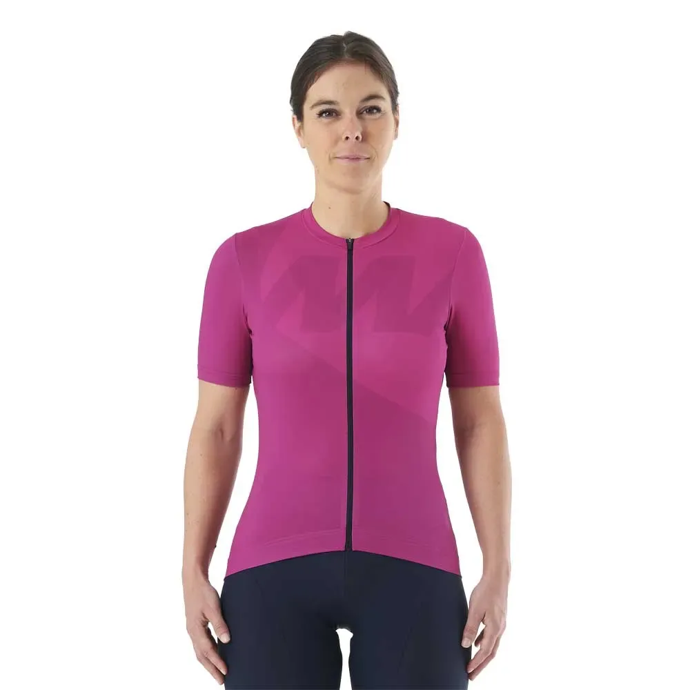 Maglia A Maniche Corte Icon Graphic Fuchsia - Mavic - FashionsVida