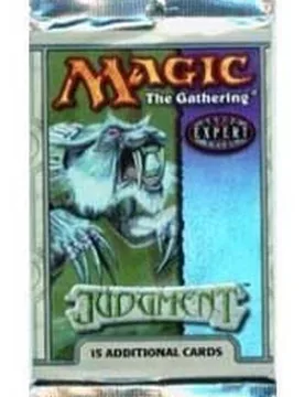 Judgment Booster Judgment - Magic: The Gathering - FashionsVida