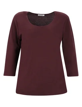 Ruha-Shirt 3/4 Arm ,VT gedoppelt I female - 36 - FashionsVida