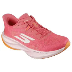 Go Run Ride 12 Running Shoes Coral Textile / Orange Trim UK 6 Women