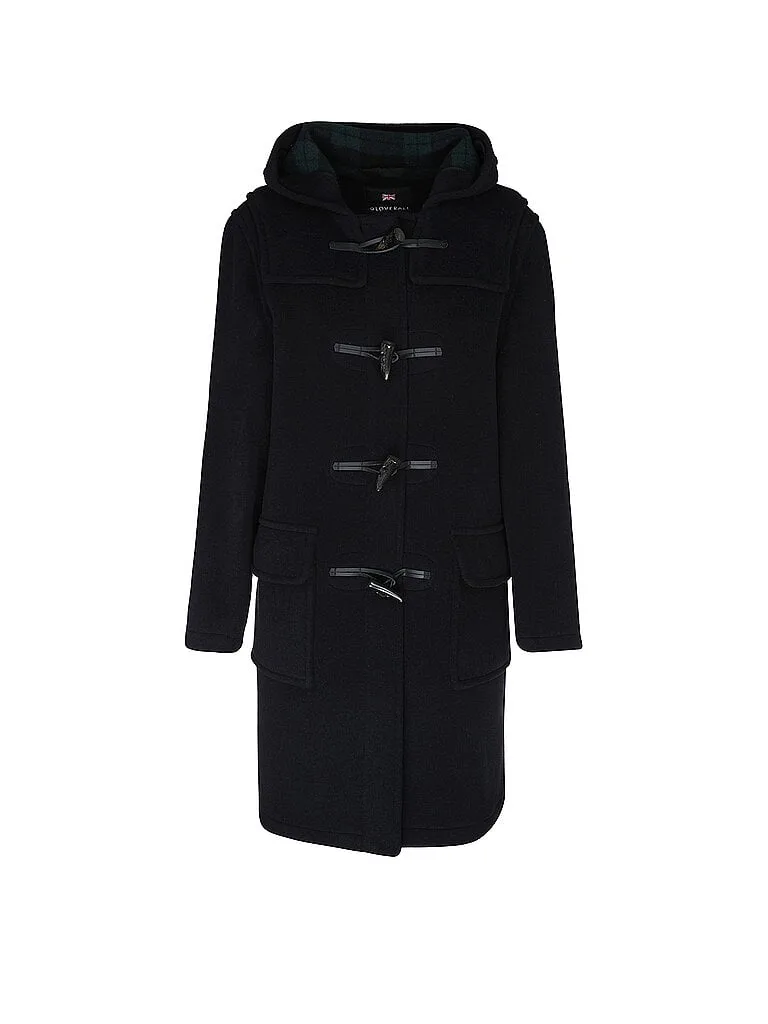 Dufflecoat MORRIS dunkelblau S Damen - Gloverall - FashionsVida