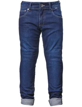 Jeans Moto Bambino COBRA JUNIOR blu scuro taglia 128 - gms - FashionsVida