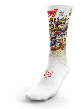 Calzini Emoji Big Wave Multicolour EU 35-39 - OTSO - FashionsVida