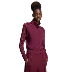 Firebird Women Jackets - Red - Size XS (4-6) - Cotton Jersey - Red - Size: Extra Small