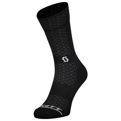 Calzini All Season Performance Crew Black / White