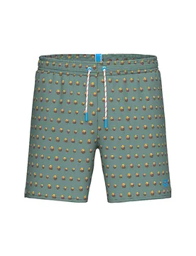 Bóxer de baño para hombre Beach Boxer Allover verde oscuro XL - Arena - FashionsVida