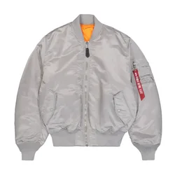 Industries MA-1 Heritage Silver L Herren